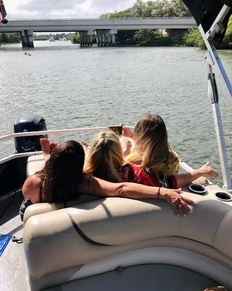 kick back and relax on the inlet with a Jupiter water tour
