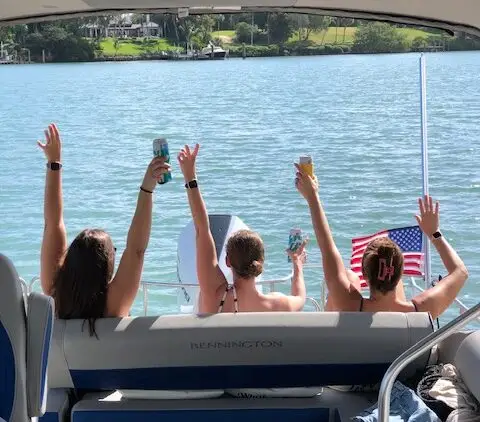 Freedom on the water with a Jupiter water tour